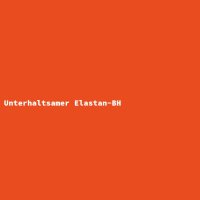 Unterhaltsamer Elastan-BH
