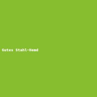 Gutes Stahl-Hemd