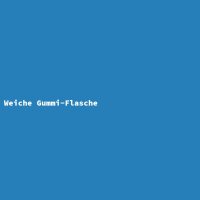 Weiche Gummi-Flasche