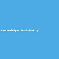Geschmeidiges Stahl-Tanktop