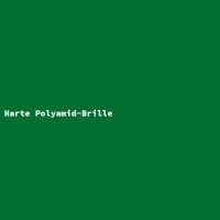 Harte Polyamid-Brille