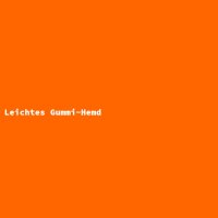 Leichtes Gummi-Hemd