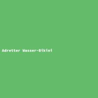 Adretter Wasser-Bikini