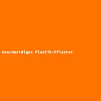Geschmeidiges Plastik-Pflaster