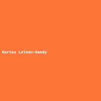 Hartes Leinen-Handy
